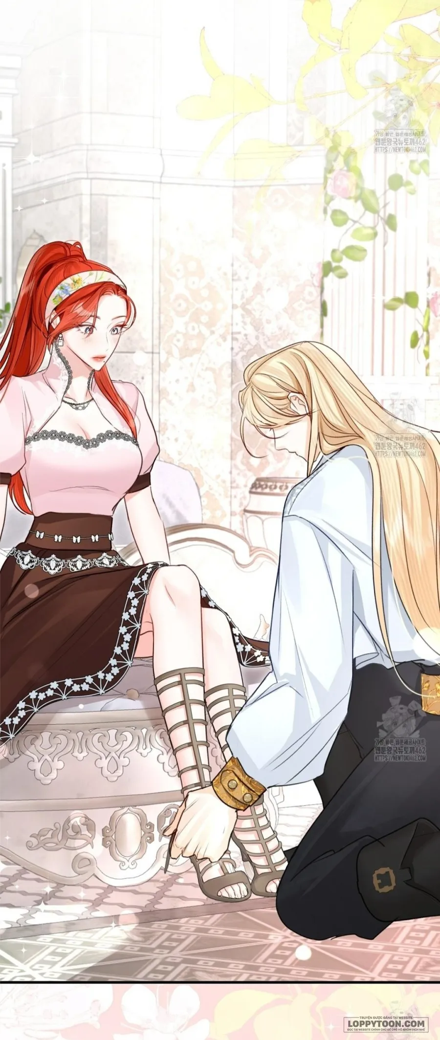 Cuộc Hôn Nhân Xa Hoa Của Đại Công Tước Là Giả Chap 69 - trang 5