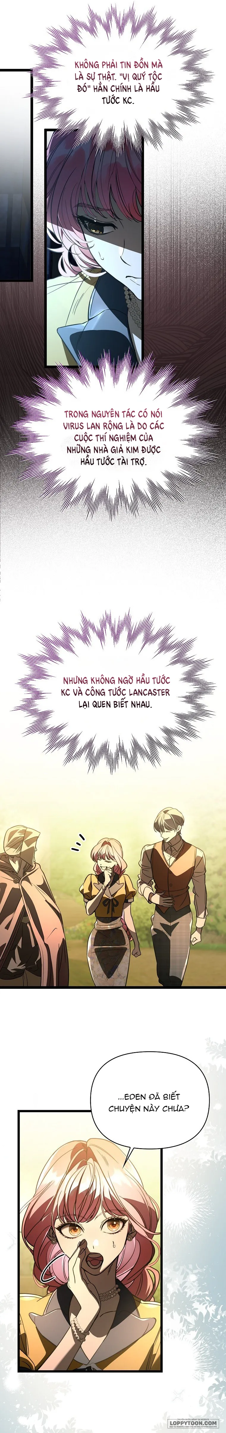 Những Nam Chính Bị Mắc Kẹt Trong Nhà Của Tôi Chap 63 - trang 13