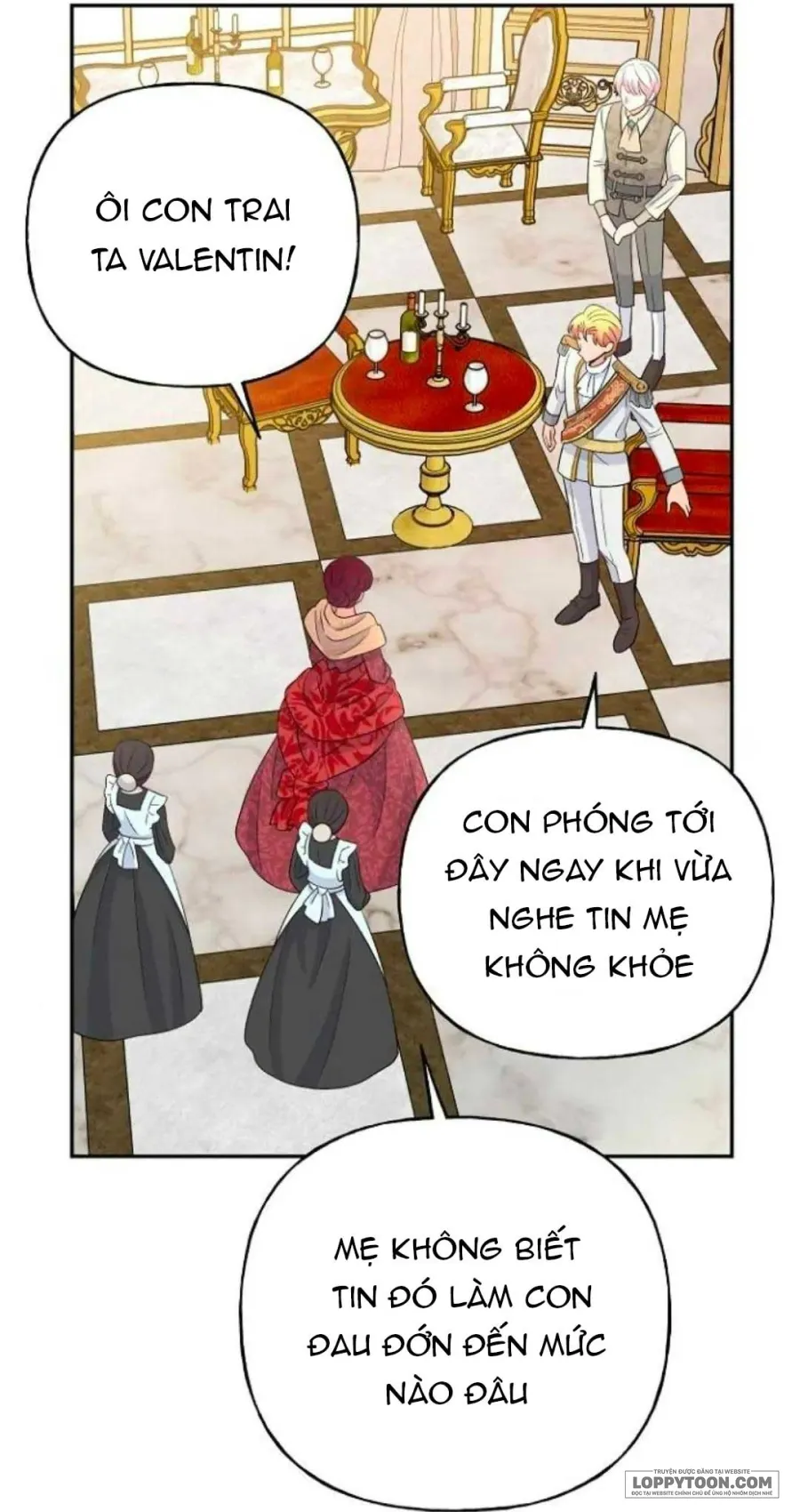 Hầu Gái Không Thích Nuôi Dạy Trẻ Nhỏ Chap 11 - trang 36
