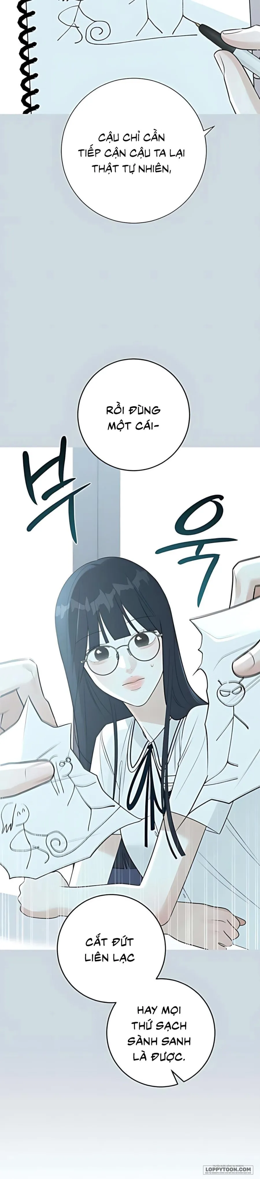Hashtag: Mối Tình Đầu Chap 9 - trang 20