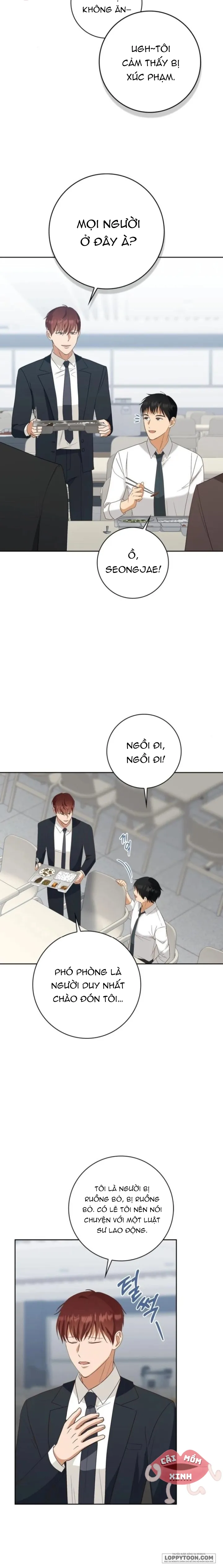 Nhịp Điệu Của Chúng Ta Chap 29 - trang 18