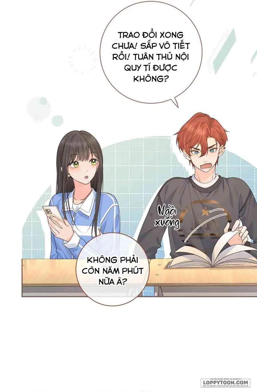 Em Chỉ Muốn Hít Vận Khí Của Anh Chap 27-29 - trang 67