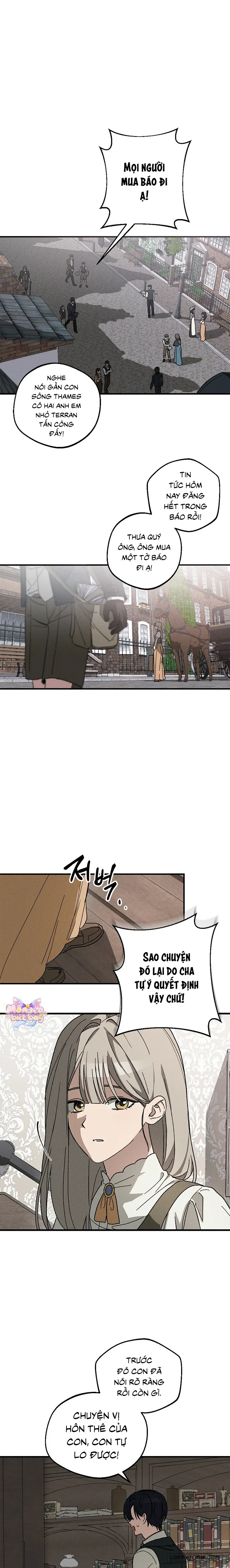 Lời Tuyên Thệ Của Loài Sói Chap 1 - trang 1