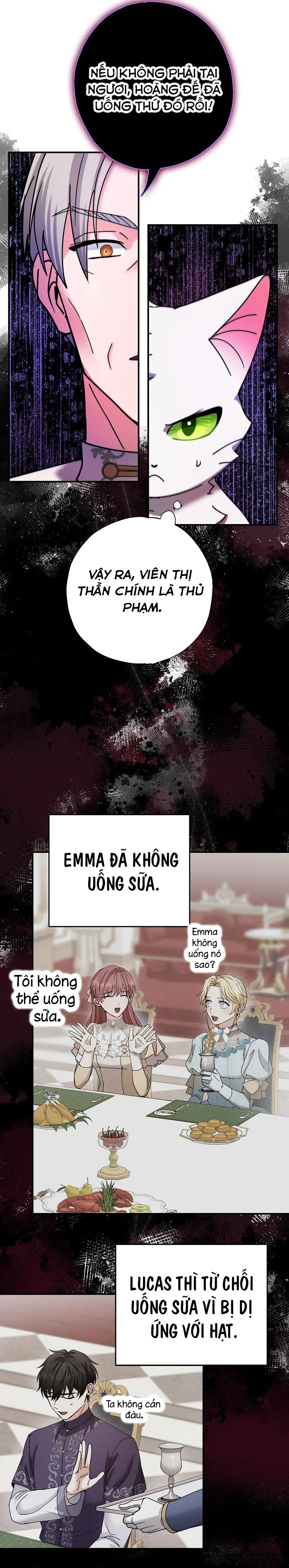Trở Thành Miêu Nữ Của Hoàng Đế Chap 8 - trang 36