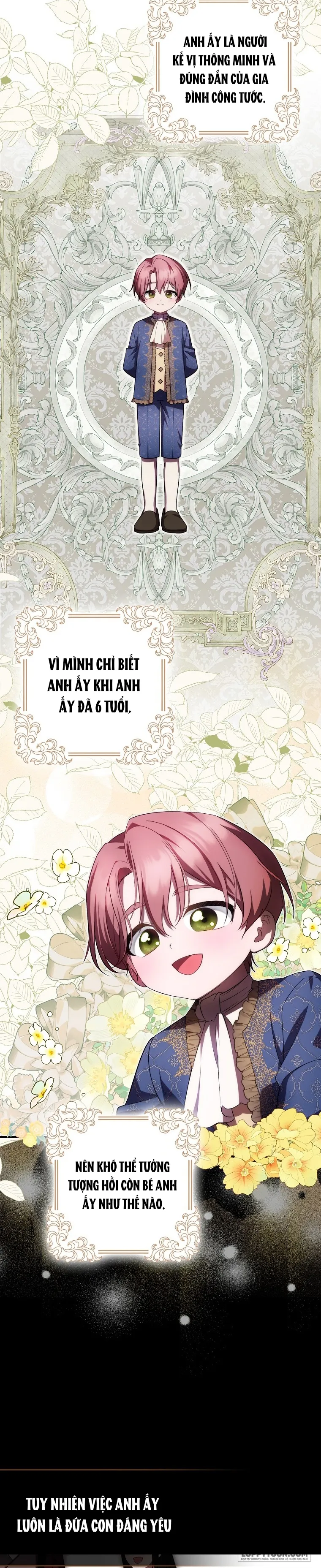 Lần Đầu Bé Út Được Yêu Thương Chap 28 - trang 3
