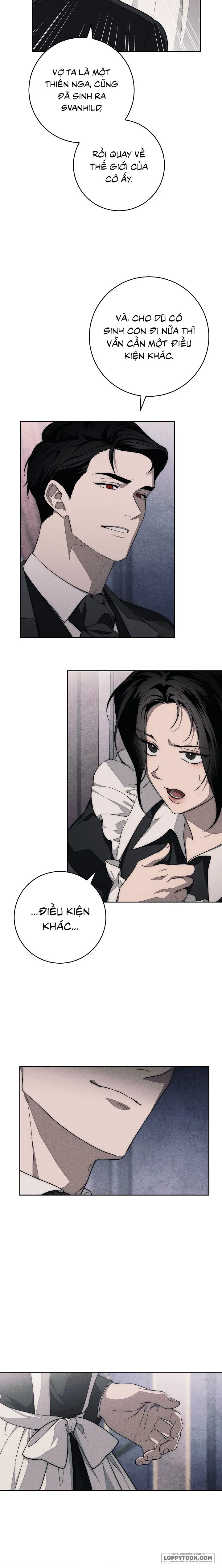 Mộ Thiên Nga Chap 10 - 🔞 - trang 6