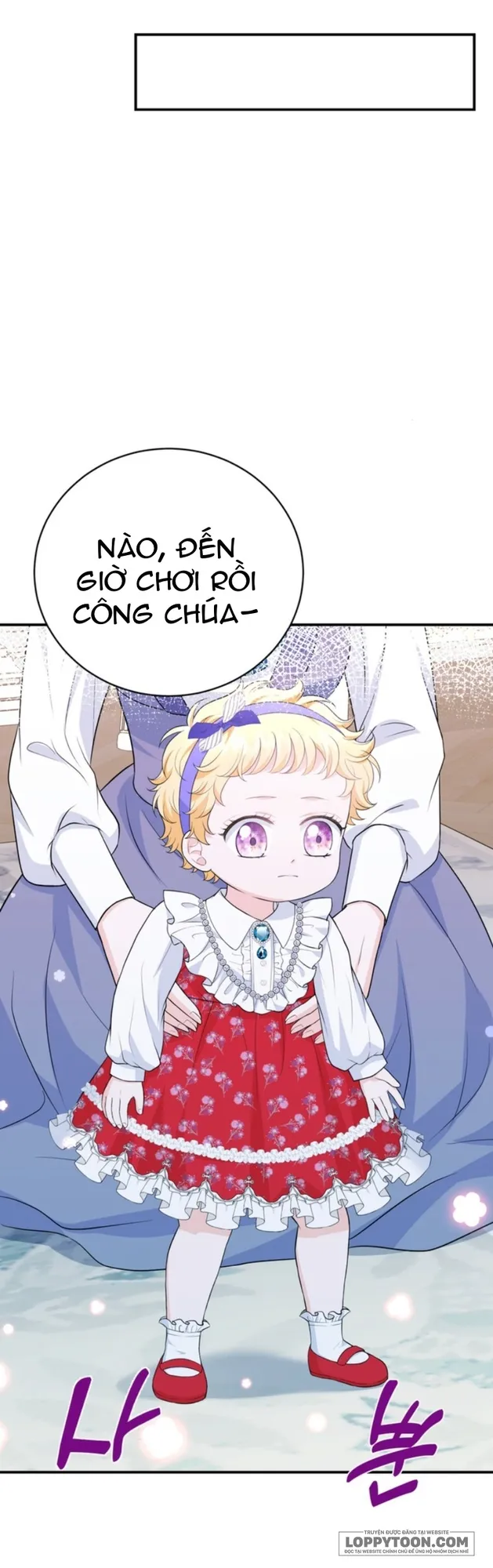 Công Chúa Bé Con Hạng S Thật Mạnh Chap 5 - trang 37