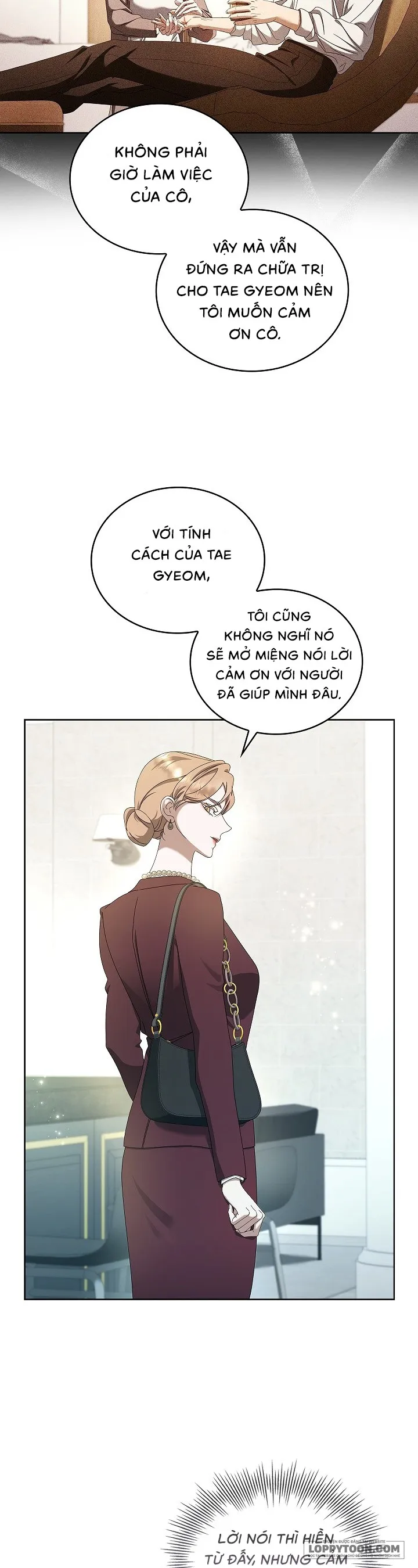 Ngọn Đèn Biệt Viện Không Bao Giờ Tắt Chap 9 - trang 20
