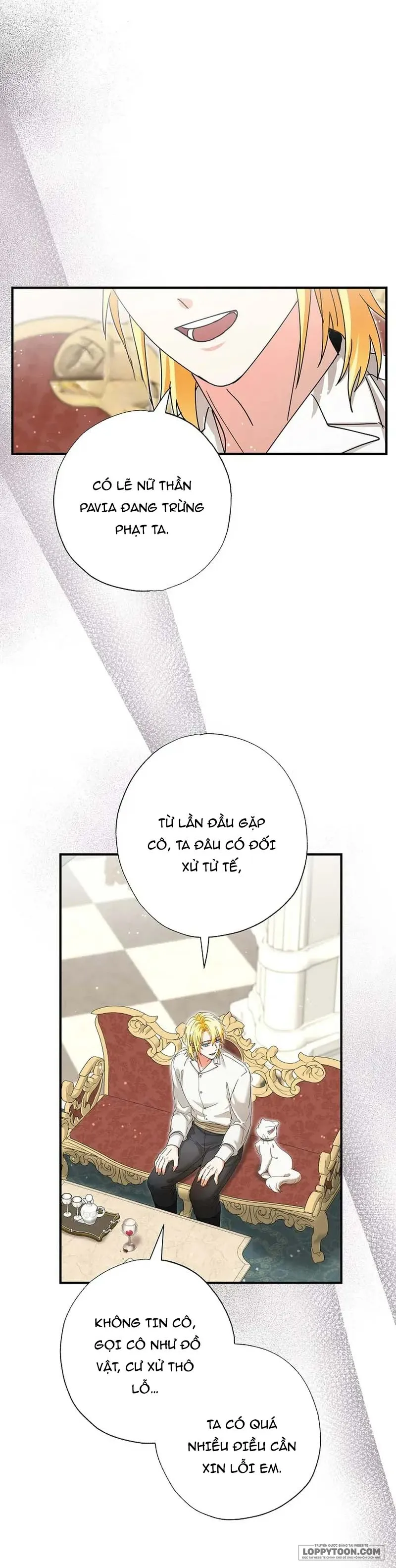 Trở Thành Miêu Nữ Của Hoàng Đế Chap 51 - trang 58