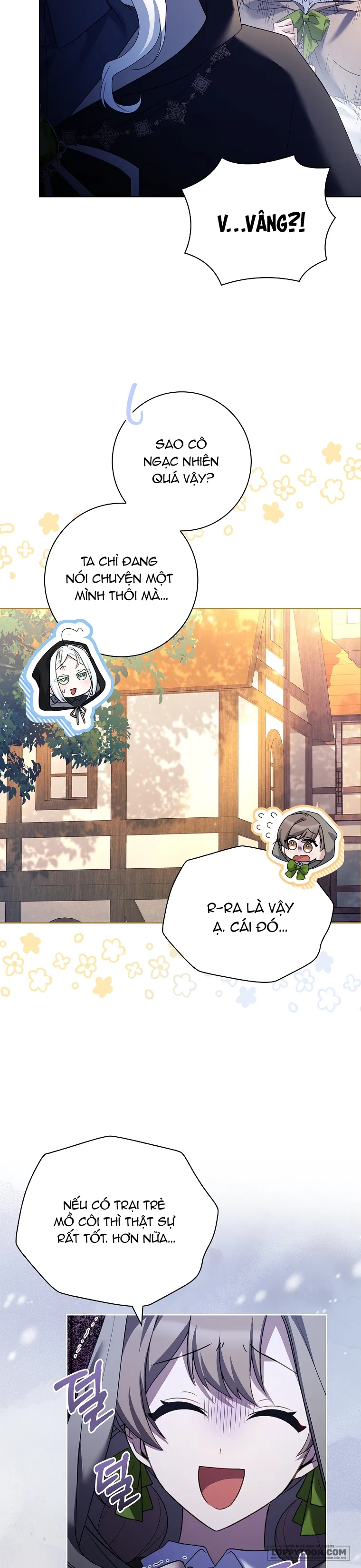Chồng Ơi, Tại Sao Chúng Ta Không Thể Ly Hôn? Chap 17 - trang 15