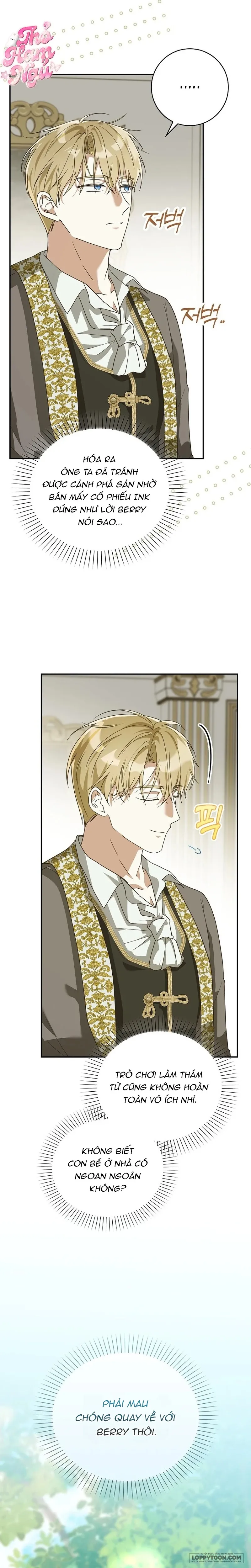 Tôi Sẽ Cố Gắng Cứu Cha Chap 13 - trang 32