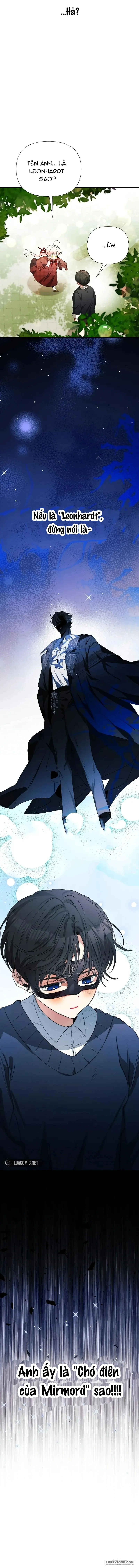 Bảo Vệ Người Cha Bạo Chúa Chap 8 - trang 2