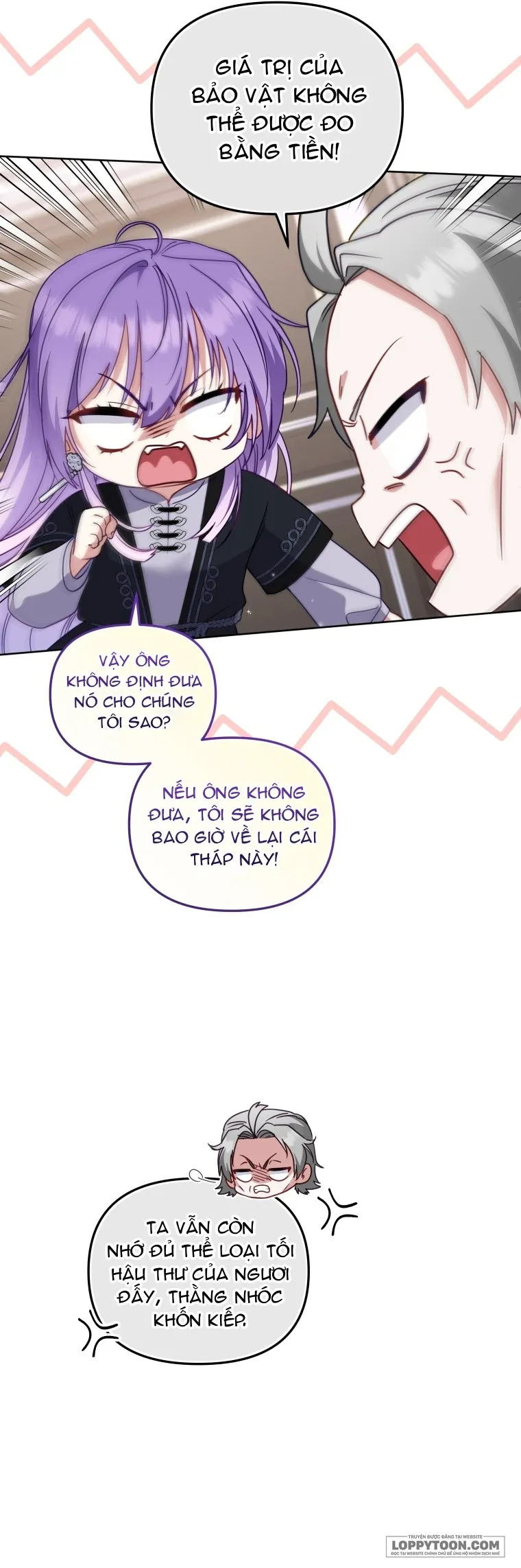 Tôi Đang Được Nuôi Dưỡng Bởi Những Kẻ Phản Diện Chap 135 - trang 30