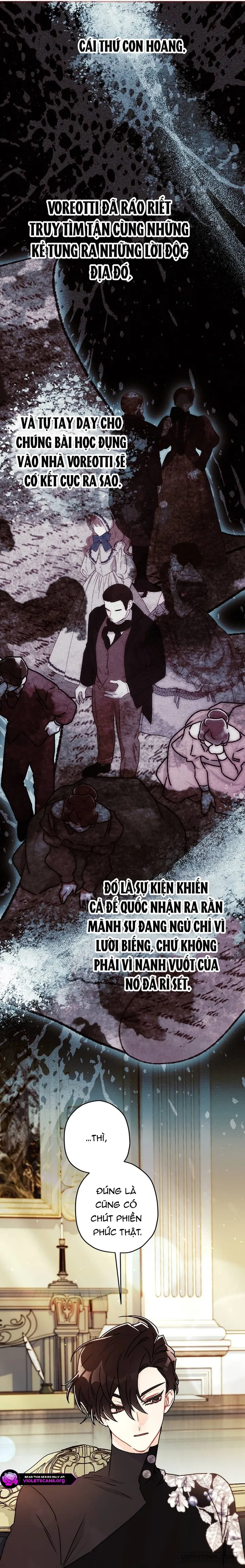 Tôi Đã Trở Thành Con Gái Nuôi Của Nam Chính Chap 151 - trang 26