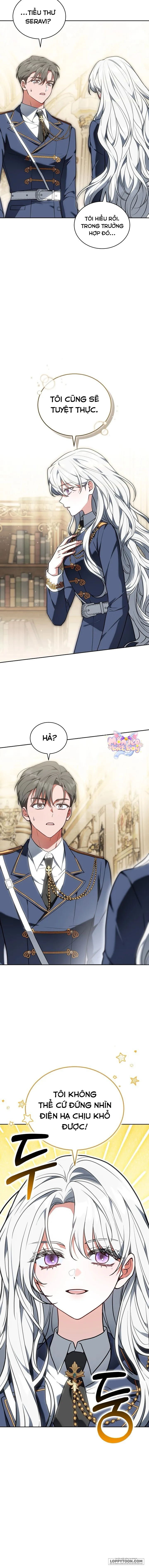 Tiểu Thư Là Kẻ Bám Đuôi Chap 2 - trang 15