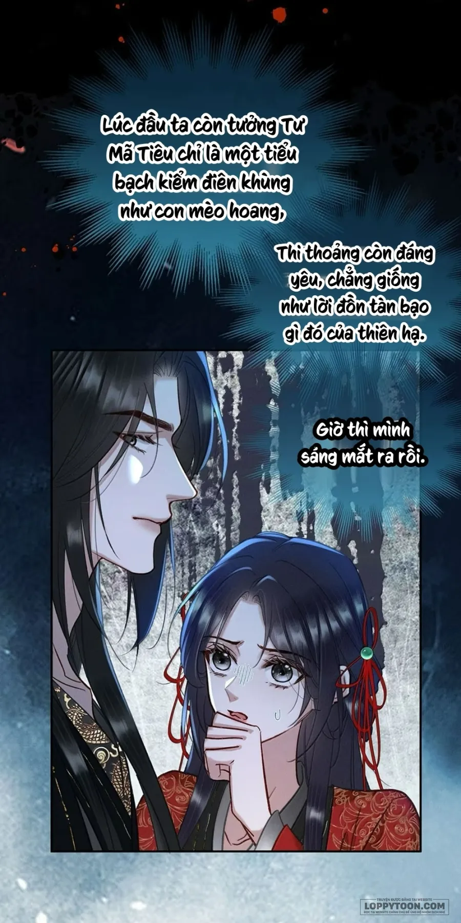 Dâng Cá Muối Cho Sư Tổ Chap 49 - trang 33