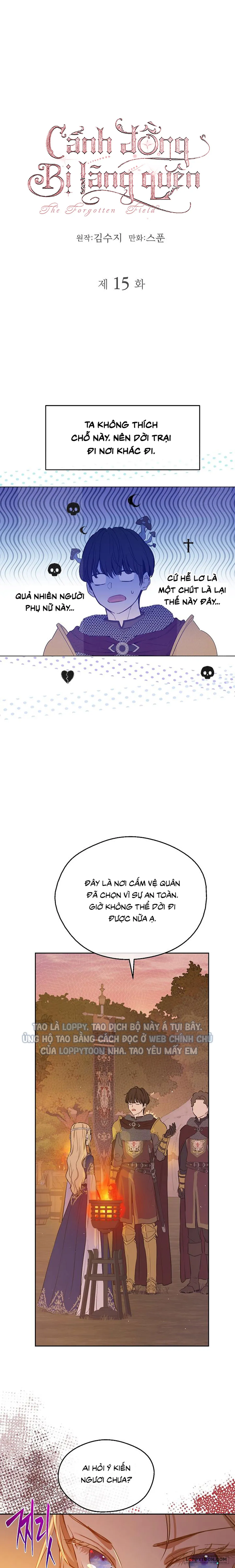 Cánh Đồng Bị Lãng Quên Chap 15 - trang 1