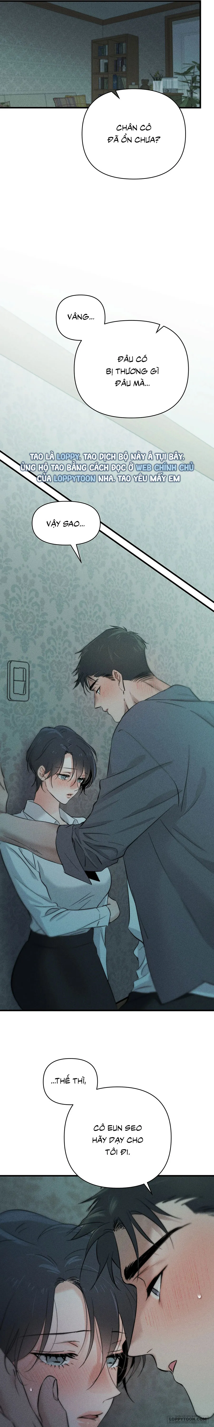 Những Ngày Cỏ Ba Lá Chap 9 - 🔞🔞 - trang 13