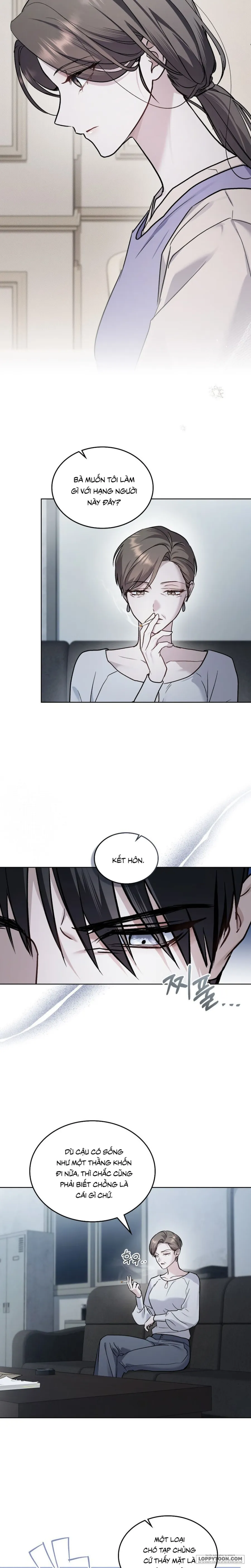 Kết Hôn Với Kẻ Tâm Thần Chap 65 - trang 7
