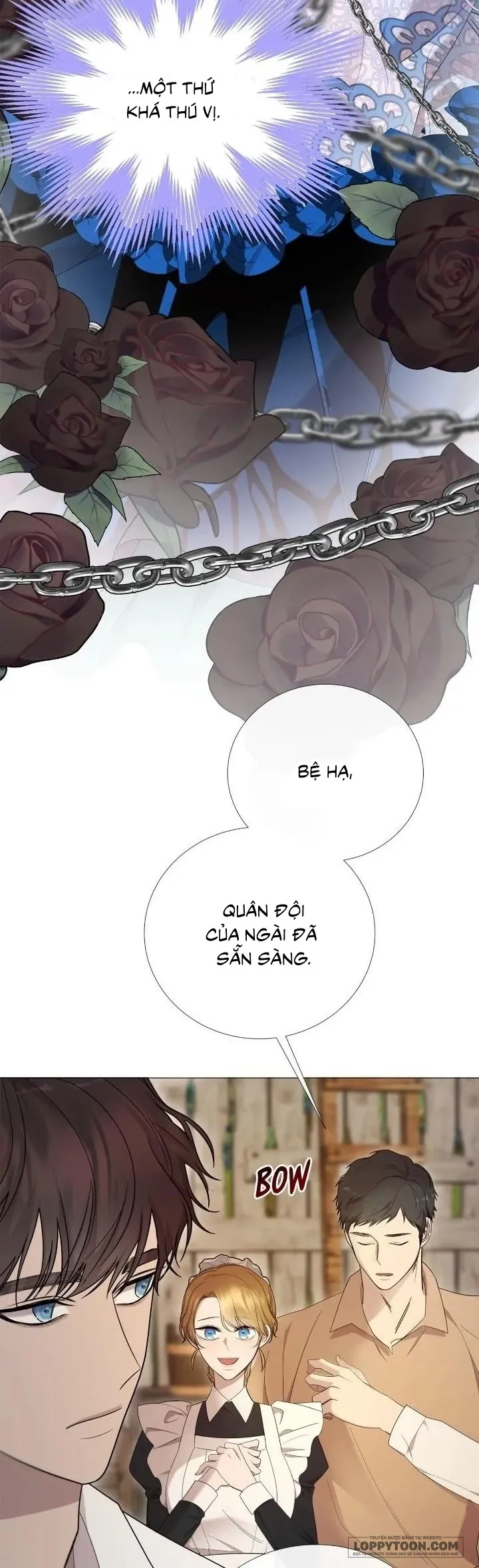Lâu Đài Hoang Dã Chap 7 - trang 4