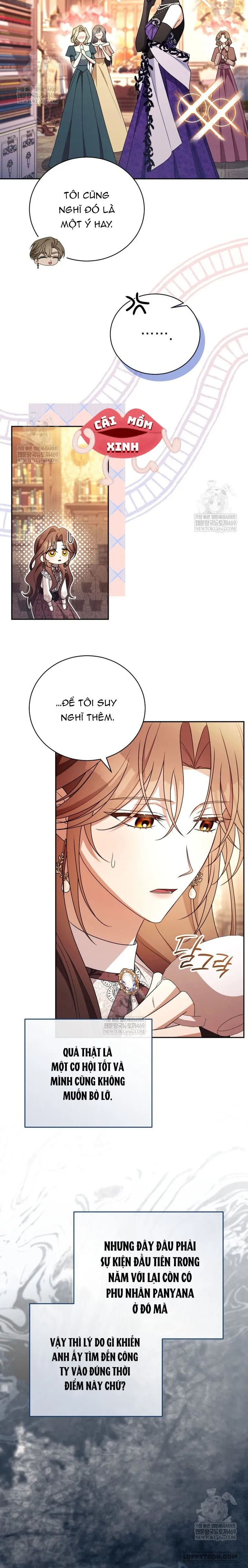 Hôn Phu À, Ta Biết Chàng Ghét Ta Chap 38 - trang 8