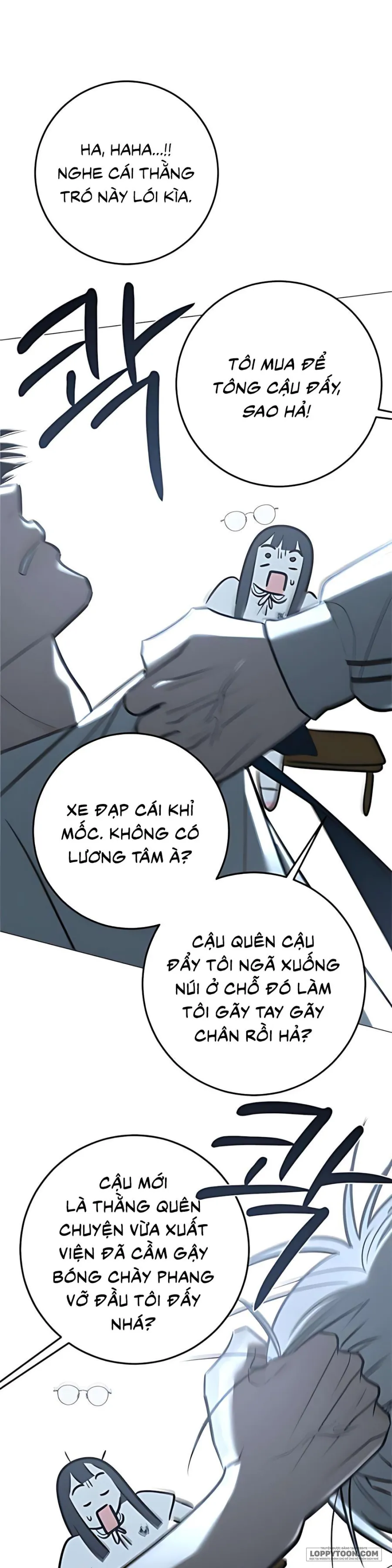 Hashtag: Mối Tình Đầu Chap 8 - trang 25