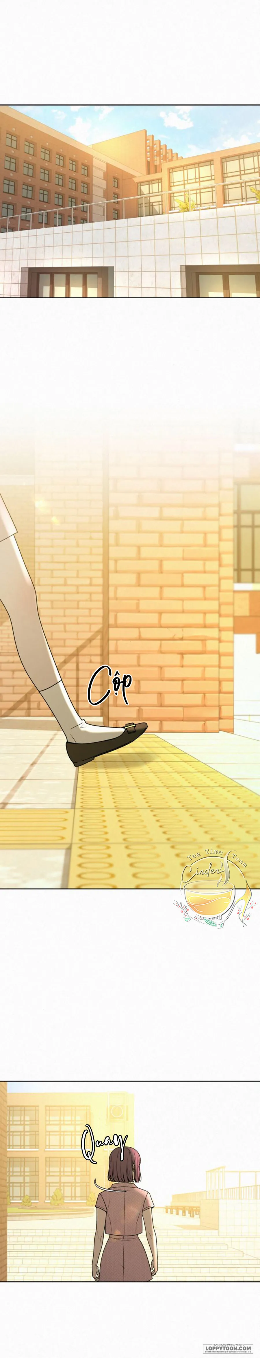 Chiến Lược Tình Yêu Trong Sáng Chap 81 - trang 25