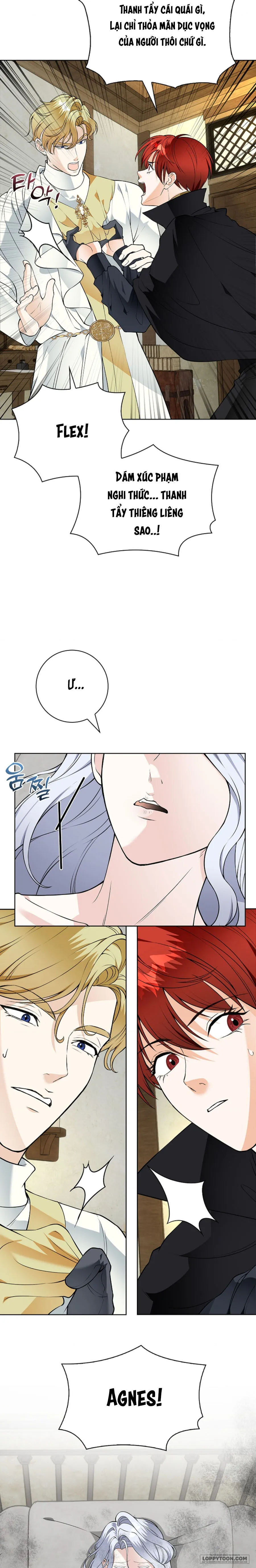 Cánh Hoa Ướt Đẫm Của Thánh Nữ Chap 23 - 🔞🔞🔞 - trang 3