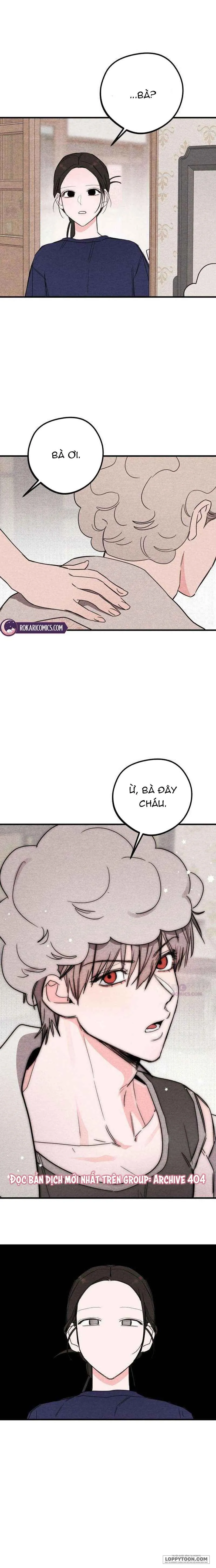 Bộ Mặt Che Giấu Của Tiền Bối Hoàn Hảo Chap 4 - trang 2
