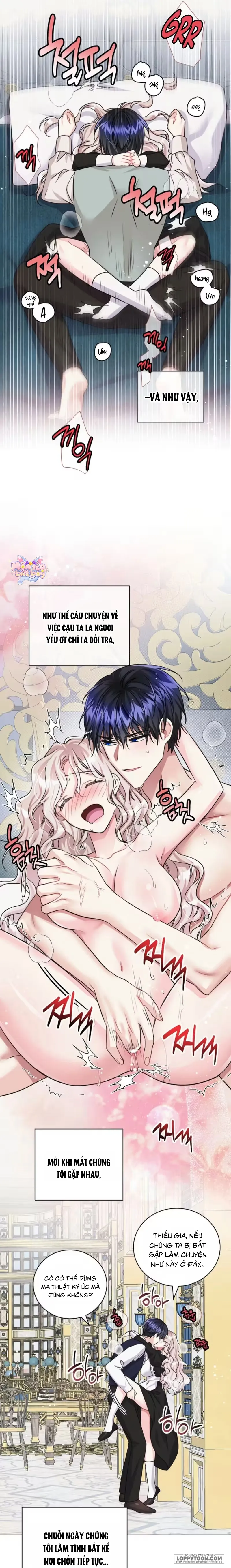 Thiếu Gia À, Tôi Không Có Ý Định Quyến Rũ Ngài Đâu Mà! Chap 6 - 🔞🔞🔞 - trang 12