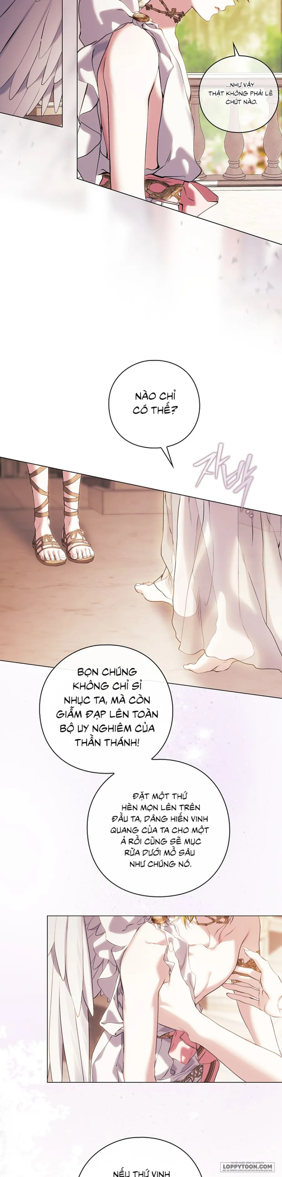 Dành Cho Các Nữ Thần: Dành Cho Psyche Chap 2 - trang 33