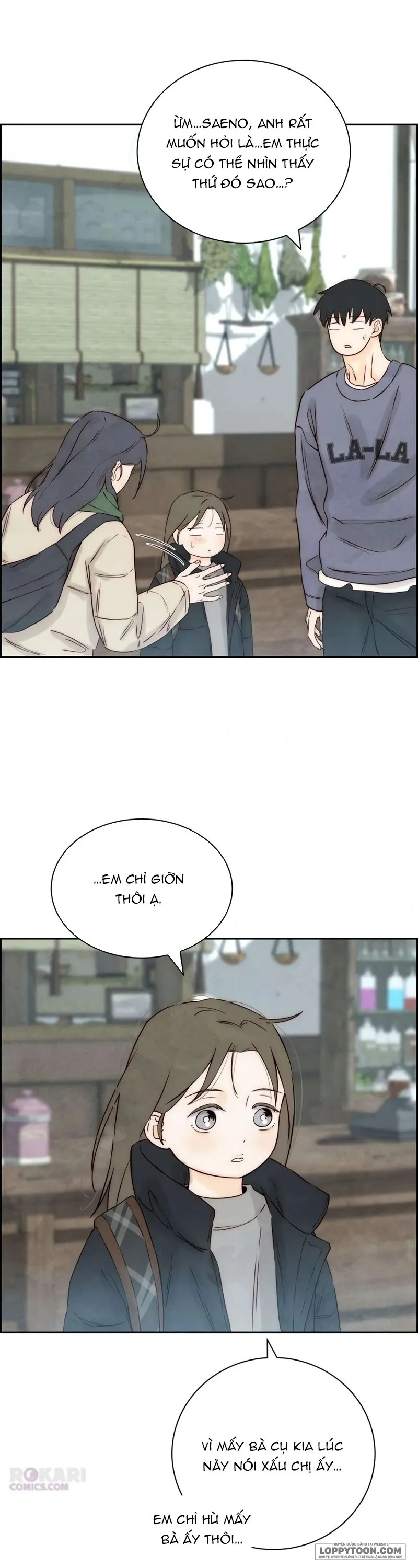 Chưa Từng Chạm Tới Em Chap 14 - trang 23
