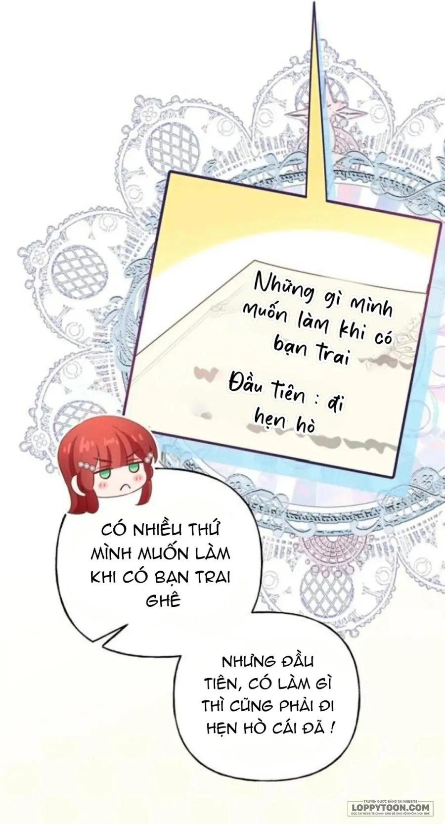 Hầu Gái Không Thích Nuôi Dạy Trẻ Nhỏ Chap 36 - trang 21