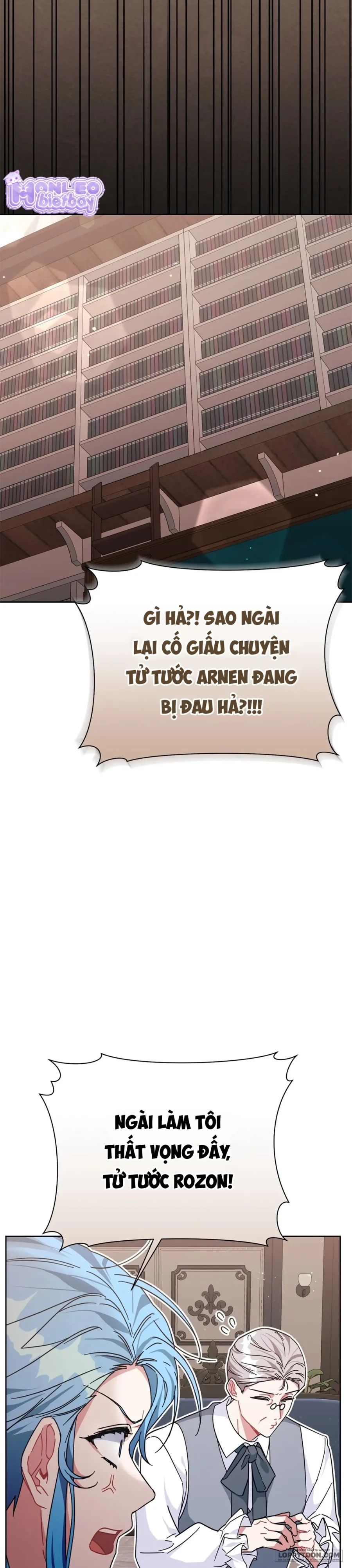 Con Đường Hoa Dành Cho Nam Chính Chap 33 - trang 14
