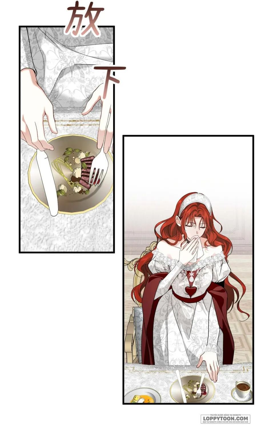 Nàng Sẽ Thuần Phục Những Anh Hùng Chap 28 - trang 59