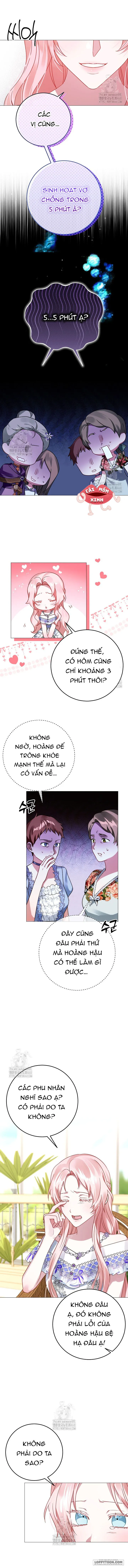 Kết Cục Của Hoàng Hậu Bị Bạo Quân Xử Tử Chap 5 - trang 2