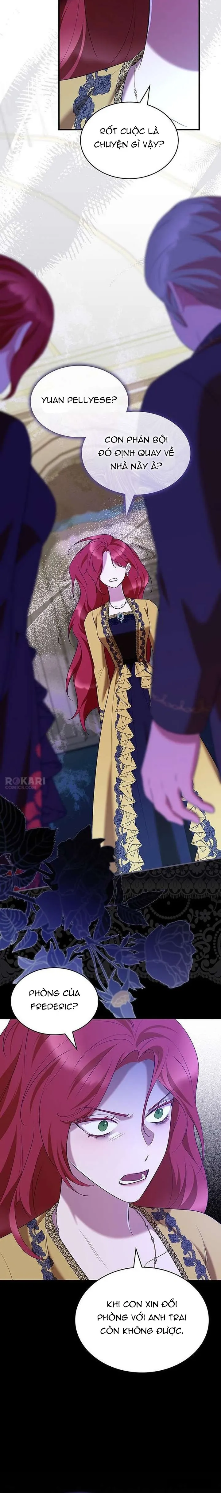Vào Ngày Mà Chị Gái Tôi Qua Đời Chap 45 - trang 8