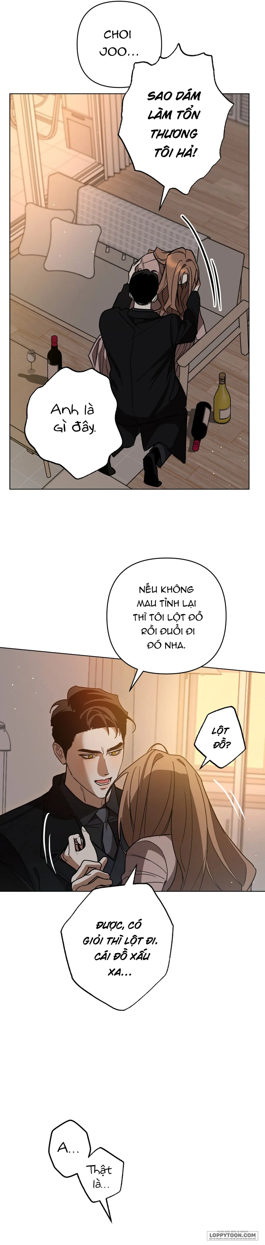 Ngưỡng Tuyệt Đối Chap 7 - trang 23