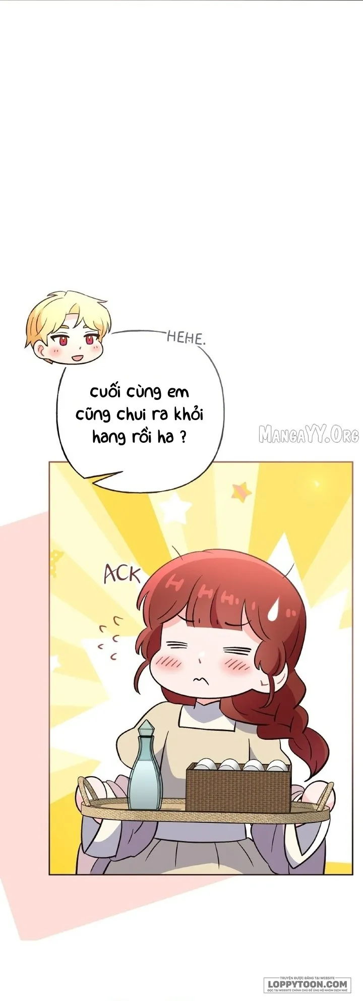Hầu Gái Không Thích Nuôi Dạy Trẻ Nhỏ Chap 84 - trang 33