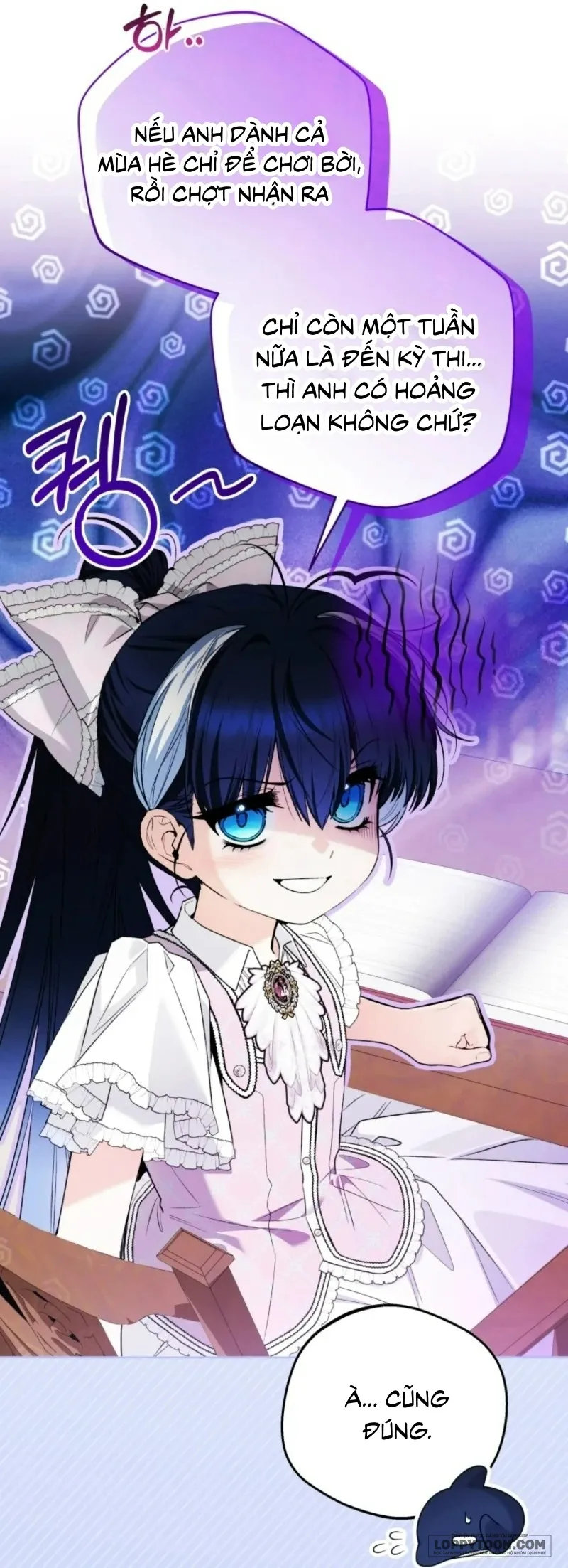 Bé Cá Voi Sát Thủ Phản Diện Chap 96 - trang 4