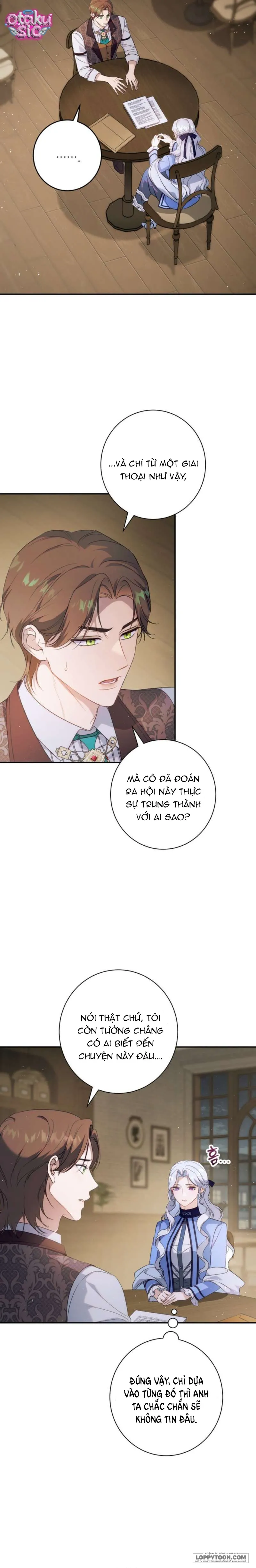 Tôi Khôngg Biết Mình Đang Bí Mật Hẹn Hò Với Hoàng Đế Chap 7 - trang 7