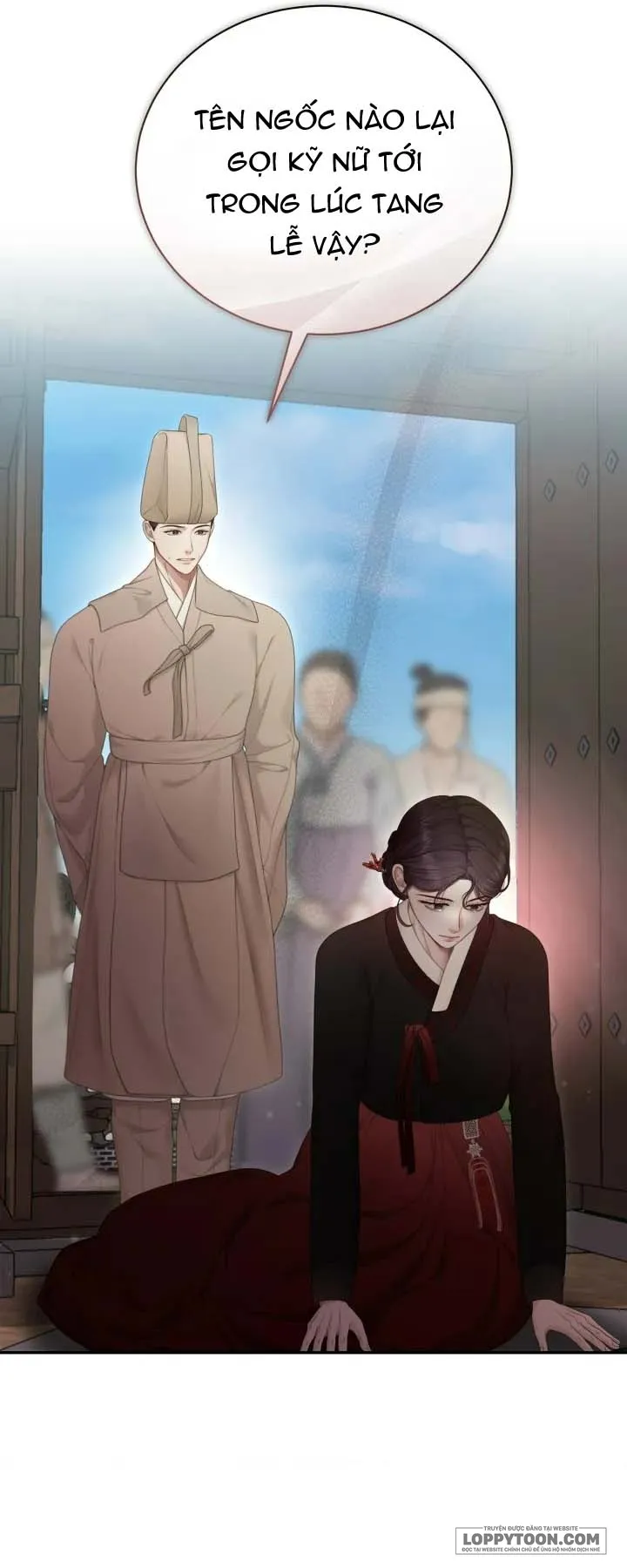 Truyền thuyết Dueokshini Chap 19 - ss2 - trang 3