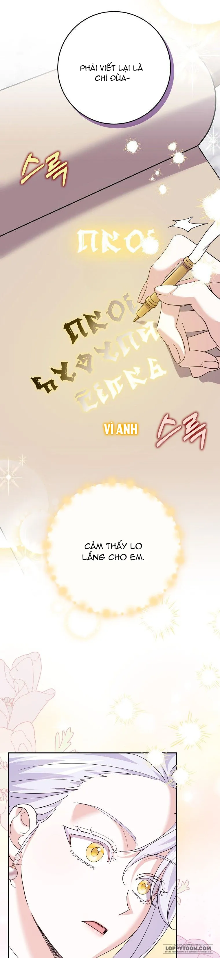 Vị Hôn Phu Phản Diện Cản Trở Con Đường Hoa Của Tôi Chap 21 - trang 23