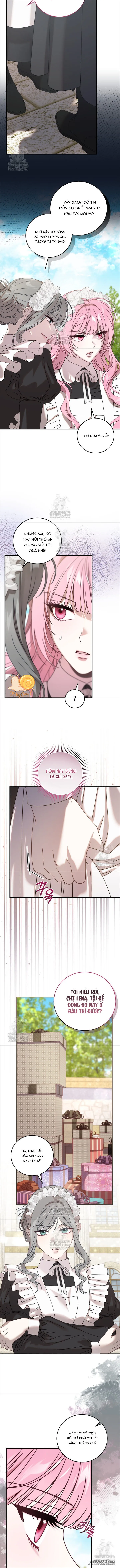 Kẻ Ám Ảnh Cuồng Tín Đang Cố Giam Cầm Tôi Chap 22 - trang 9