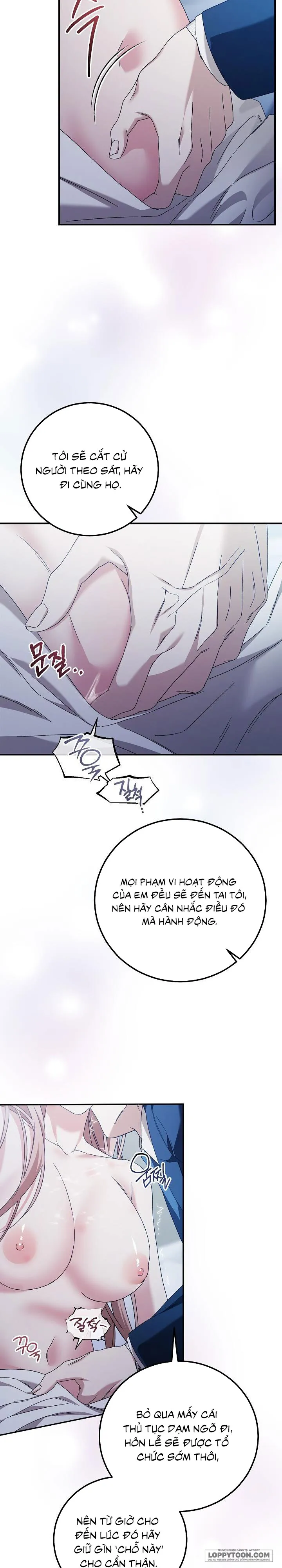 Sự Mang Thai Phục Tùng Chap 9 - 🔞🔞🔞 - trang 17