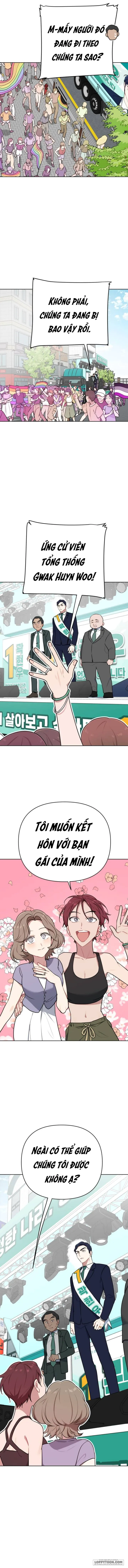 Kẻ Thua Cuộc Sẽ Là Đệ Nhất Phu Nhân Chap 22 - Mỗi người đều yêu theo cách khác nhau - trang 9