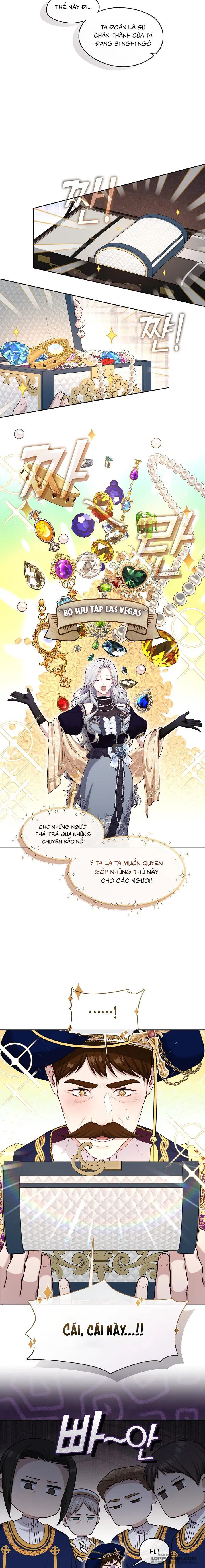 Thợ Săn Hạng S Không Muốn Trở Thành Ác Nữ Chap 4 - trang 5