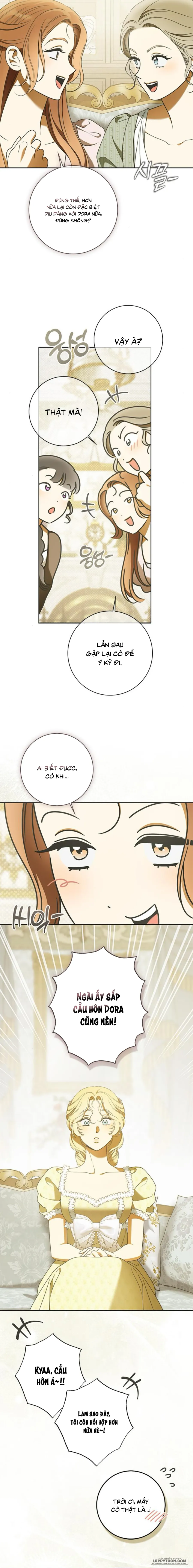 Quý Cô Pendleton Chap 27 - trang 15