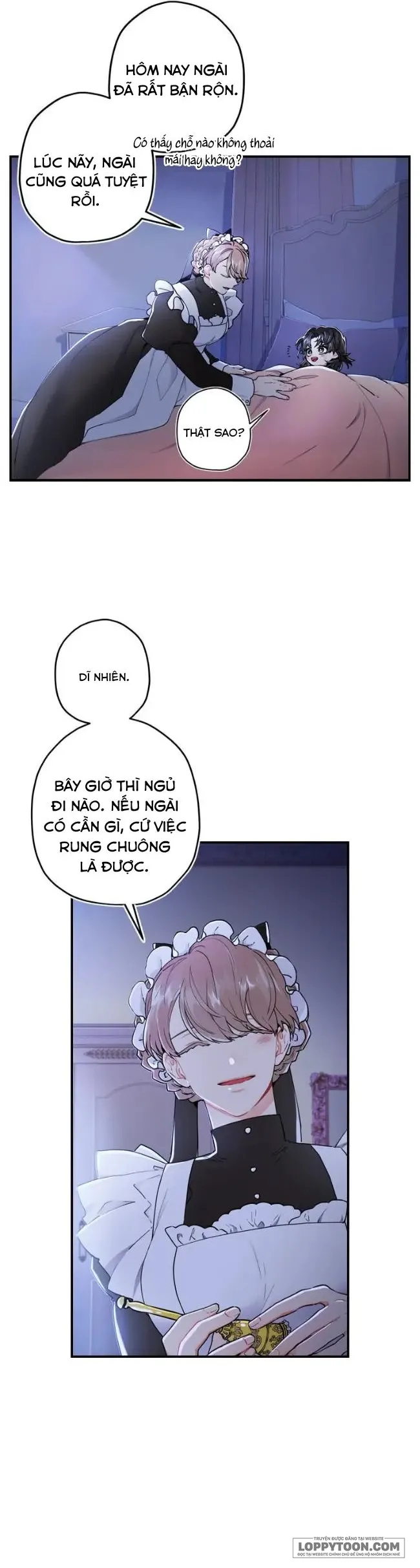 Tôi Đã Trở Thành Con Gái Nuôi Của Nam Chính Chap 11 - trang 2