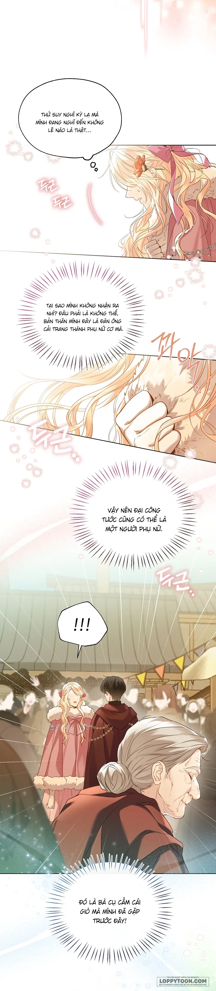 Tiểu Thư Crystal Là Một Người Đàn Ông Chap 42 - trang 30